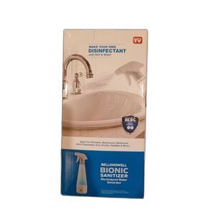 Sanitizer – Electrolyzed Water Generator – Salt & Water